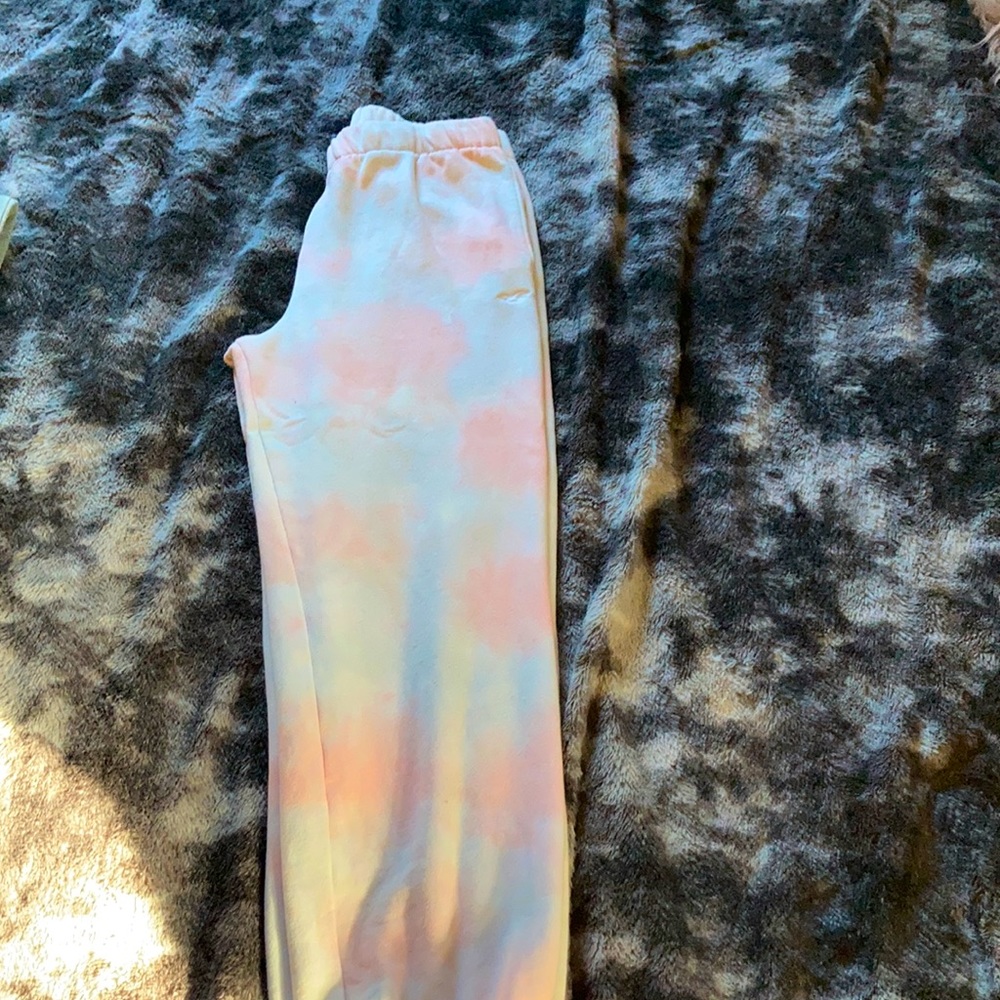 Hollister tie dye sweatpants